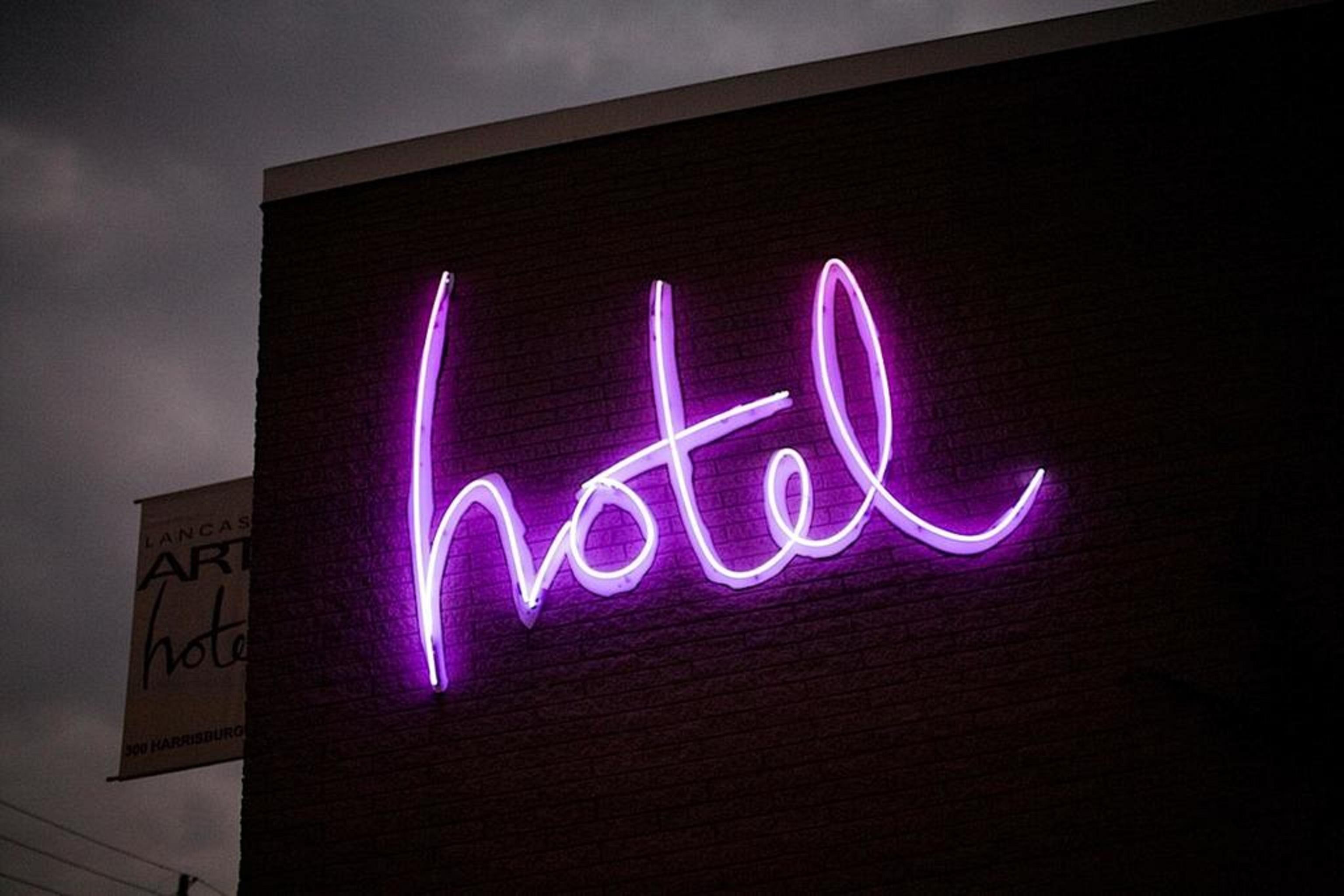 Lancaster Arts Hotel Exterior foto